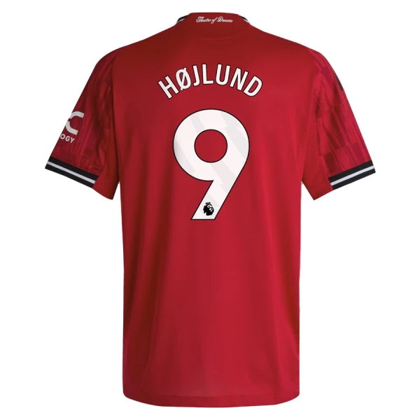 Manchester United Højlund 9 Fodboldtrøje Herre Hjemmebane 25/26 Manchester United Højlund 9 Fodboldtrøje Herre Hjemmebane 25/26
