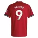 Manchester United Højlund 9 Fodboldtrøje Herre Hjemmebane 25/26 Manchester United Højlund 9 Fodboldtrøje Herre Hjemmebane 25/26
