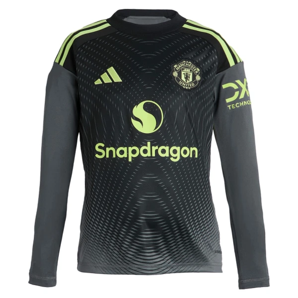 Manchester United Målmandstrøje Herre Hjemmebane 25/26 Langærmet Manchester United Målmandstrøje Herre Hjemmebane 25/26 Langærmet