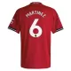 Manchester United Martinez 6 Fodboldtrøje Herre Hjemmebane 25/26 Manchester United Martinez 6 Fodboldtrøje Herre Hjemmebane 25/26