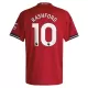 Manchester United Rashford 10 Fodboldtrøje Herre Hjemmebane 25/26