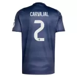 Real Madrid Carvajal 2 Fodboldtrøje Herre Udebane 25/26