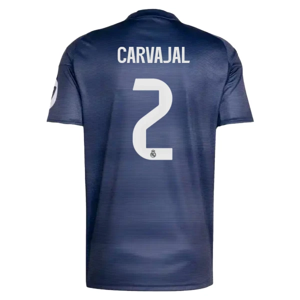 Real Madrid Carvajal 2 Fodboldtrøje Herre Udebane 25/26 Real Madrid Carvajal 2 Fodboldtrøje Herre Udebane 25/26