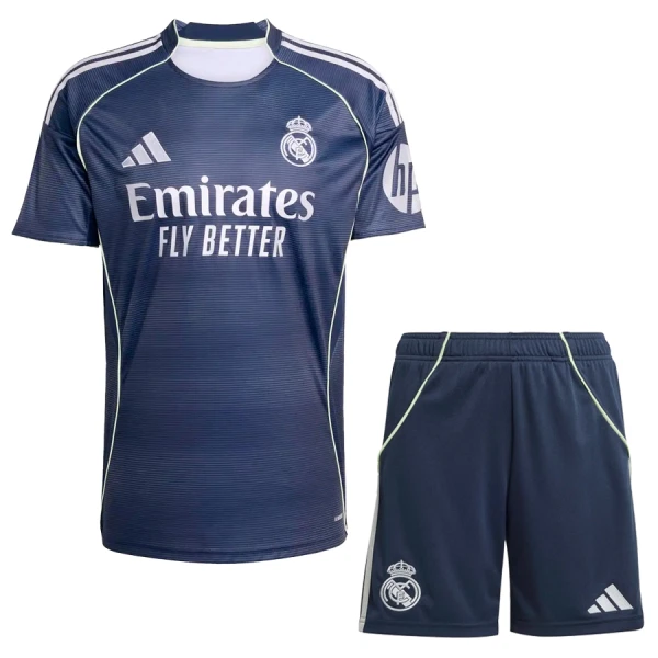 Real Madrid Fodboldtrøje Børn Udebane 25/26 Real Madrid Fodboldtrøje Børn Udebane 25/26