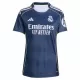 Real Madrid Fodboldtrøje Dame Udebane 25/26 Real Madrid Fodboldtrøje Dame Udebane 25/26