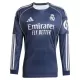 Real Madrid Fodboldtrøje Herre Udebane 25/26 Langærmet Real Madrid Fodboldtrøje Herre Udebane 25/26 Langærmet