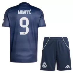Real Madrid Mbappé 9 Fodboldtrøje Børn Udebane 25/26