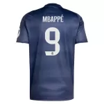 Real Madrid Mbappé 9 Fodboldtrøje Herre Udebane 25/26