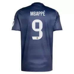 Real Madrid Mbappé 9 Fodboldtrøje Herre Udebane 25/26