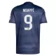 Real Madrid Mbappé 9 Fodboldtrøje Herre Udebane 25/26 Real Madrid Mbappé 9 Fodboldtrøje Herre Udebane 25/26