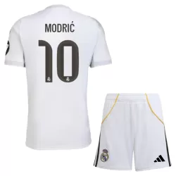Real Madrid Modrić 10 Fodboldtrøje Børn Hjemmebane 25/26