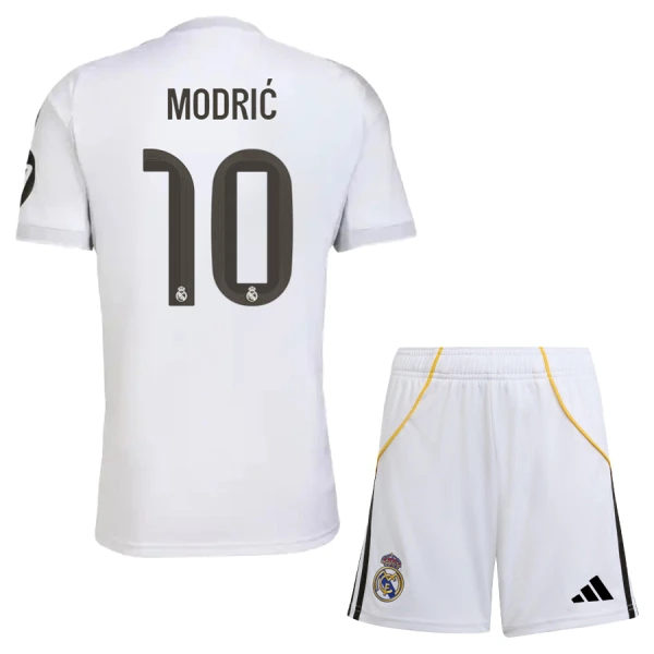 Real Madrid Modrić 10 Fodboldtrøje Børn Hjemmebane 25/26 Real Madrid Modrić 10 Fodboldtrøje Børn Hjemmebane 25/26