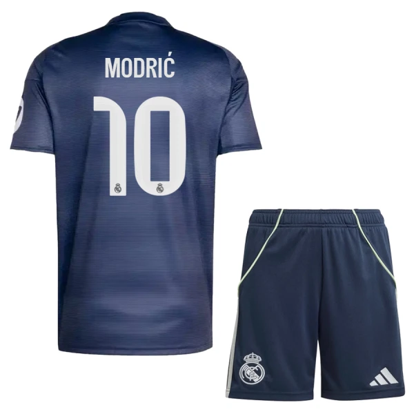 Real Madrid Modrić 10 Fodboldtrøje Børn Udebane 25/26 Real Madrid Modrić 10 Fodboldtrøje Børn Udebane 25/26