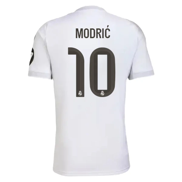 Real Madrid Modrić 10 Fodboldtrøje Herre Hjemmebane 25/26 Real Madrid Modrić 10 Fodboldtrøje Herre Hjemmebane 25/26