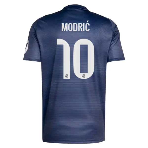 Real Madrid Modrić 10 Fodboldtrøje Herre Udebane 25/26 Real Madrid Modrić 10 Fodboldtrøje Herre Udebane 25/26
