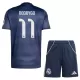 Real Madrid Rodrygo 11 Fodboldtrøje Børn Udebane 25/26 Real Madrid Rodrygo 11 Fodboldtrøje Børn Udebane 25/26