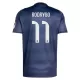 Real Madrid Rodrygo 11 Fodboldtrøje Herre Udebane 25/26 Real Madrid Rodrygo 11 Fodboldtrøje Herre Udebane 25/26