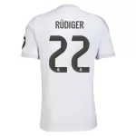 Real Madrid Rudiger 22 Fodboldtrøje Herre Hjemmebane 25/26