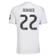 Real Madrid Rudiger 22 Fodboldtrøje Herre Hjemmebane 25/26 Real Madrid Rudiger 22 Fodboldtrøje Herre Hjemmebane 25/26