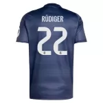 Real Madrid Rudiger 22 Fodboldtrøje Herre Udebane 25/26