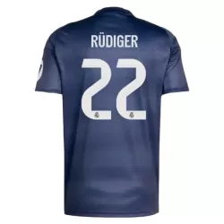 Real Madrid Rudiger 22 Fodboldtrøje Herre Udebane 25/26