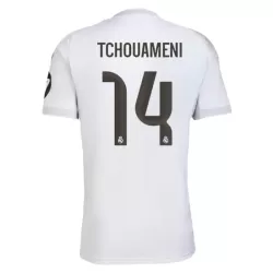 Real Madrid Tchouaméni 14 Fodboldtrøje Herre Hjemmebane 25/26