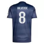 Real Madrid Valverde 8 Fodboldtrøje Herre Udebane 25/26