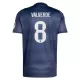 Real Madrid Valverde 8 Fodboldtrøje Herre Udebane 25/26 Real Madrid Valverde 8 Fodboldtrøje Herre Udebane 25/26