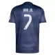 Real Madrid Vini JR 7 Fodboldtrøje Børn Udebane 25/26