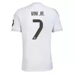 Real Madrid Vini JR 7 Fodboldtrøje Herre Hjemmebane 25/26