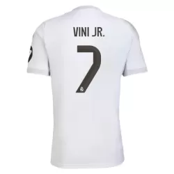 Real Madrid Vini JR 7 Fodboldtrøje Herre Hjemmebane 25/26