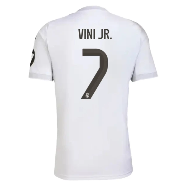 Real Madrid Vini JR 7 Fodboldtrøje Herre Hjemmebane 25/26 Real Madrid Vini JR 7 Fodboldtrøje Herre Hjemmebane 25/26