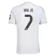 Real Madrid Vini JR 7 Fodboldtrøje Herre Hjemmebane 25/26 Real Madrid Vini JR 7 Fodboldtrøje Herre Hjemmebane 25/26