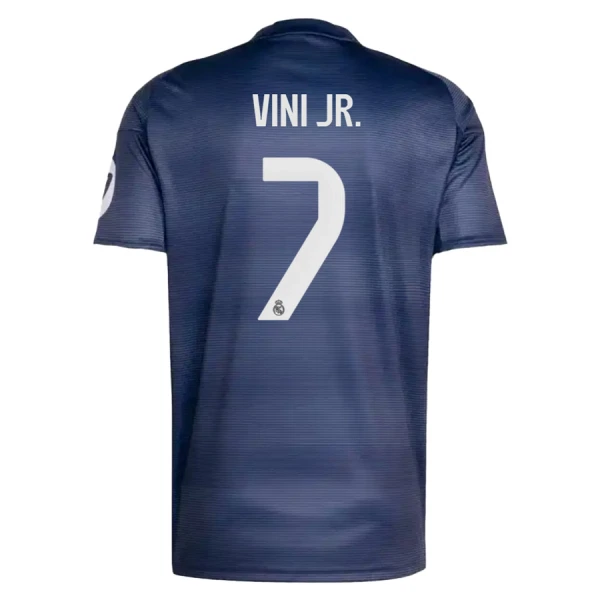 Real Madrid Vini JR 7 Fodboldtrøje Herre Udebane 25/26 Real Madrid Vini JR 7 Fodboldtrøje Herre Udebane 25/26