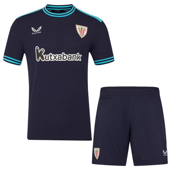 Athletic Bilbao Fodboldtrøje Børn Udebane 25/26 Athletic Bilbao Fodboldtrøje Børn Udebane 25/26