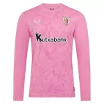 Athletic Bilbao Målmandstrøje Herre 25/26 Pink Langærmet