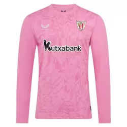 Athletic Bilbao Målmandstrøje Herre 25/26 Pink Langærmet