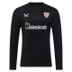 Athletic Bilbao Målmandstrøje Herre 25/26 Sort Langærmet Athletic Bilbao Målmandstrøje Herre 25/26 Sort Langærmet
