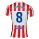 Atlético Madrid Barrios 8 Fodboldtrøje Herre Hjemmebane 25/26 Atlético Madrid Barrios 8 Fodboldtrøje Herre Hjemmebane 25/26