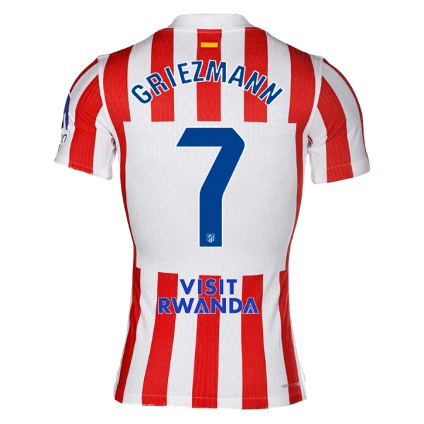 Atlético Madrid Griezmann 7 Fodboldtrøje Herre Hjemmebane 25/26 Atlético Madrid Griezmann 7 Fodboldtrøje Herre Hjemmebane 25/26