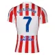 Atlético Madrid Griezmann 7 Fodboldtrøje Herre Hjemmebane 25/26 Atlético Madrid Griezmann 7 Fodboldtrøje Herre Hjemmebane 25/26