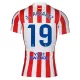 Atlético Madrid J. Alvarez 19 Fodboldtrøje Herre Hjemmebane 25/26 Atlético Madrid J. Alvarez 19 Fodboldtrøje Herre Hjemmebane 25/26