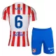 Atlético Madrid Koke 6 Fodboldtrøje Børn Hjemmebane 25/26 Atlético Madrid Koke 6 Fodboldtrøje Børn Hjemmebane 25/26
