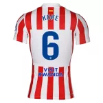 Atlético Madrid Koke 6 Fodboldtrøje Herre Hjemmebane 25/26