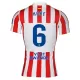 Atlético Madrid Koke 6 Fodboldtrøje Herre Hjemmebane 25/26 Atlético Madrid Koke 6 Fodboldtrøje Herre Hjemmebane 25/26
