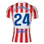 Atlético Madrid Le Normand 24 Fodboldtrøje Herre Hjemmebane 25/26