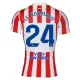 Atlético Madrid Le Normand 24 Fodboldtrøje Herre Hjemmebane 25/26 Atlético Madrid Le Normand 24 Fodboldtrøje Herre Hjemmebane 25/26