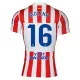 Atlético Madrid Molina 16 Fodboldtrøje Herre Hjemmebane 25/26 Atlético Madrid Molina 16 Fodboldtrøje Herre Hjemmebane 25/26