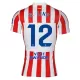 Atlético Madrid S. Lino 12 Fodboldtrøje Herre Hjemmebane 25/26 Atlético Madrid S. Lino 12 Fodboldtrøje Herre Hjemmebane 25/26