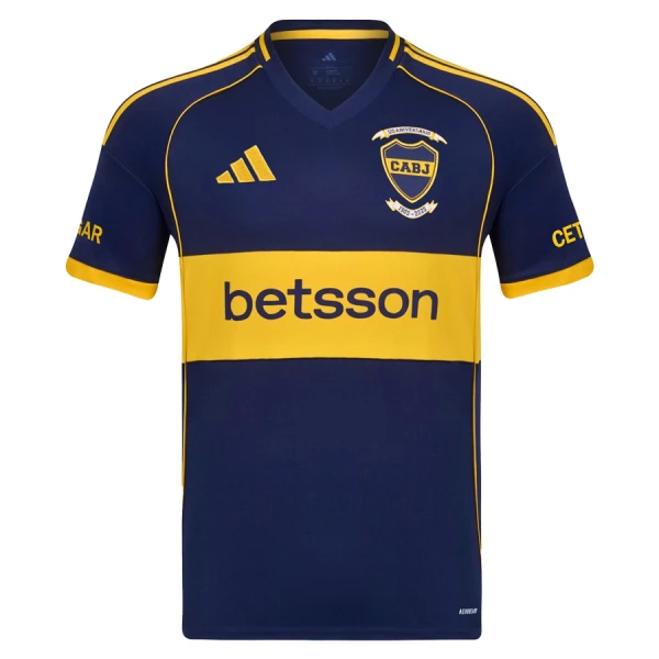 Boca Juniors Fodboldtrøje Herre Hjemmebane 25/26